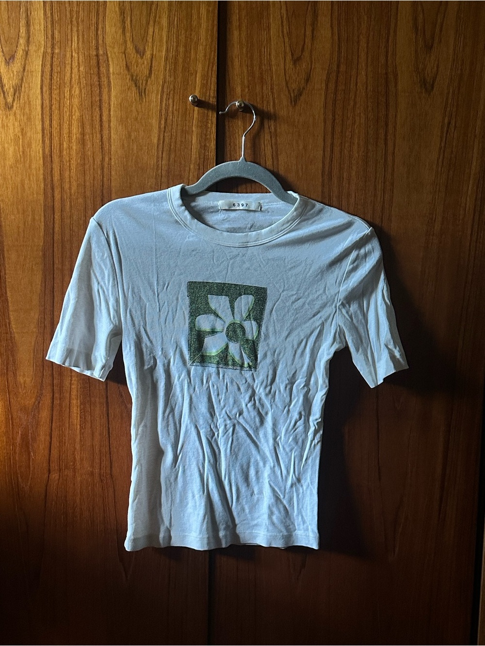 6397 flower t shirt